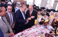 ملحمة فنية جسدتها مشاريع تخرج الدفعة الثالثة لكلية التربية النوعية بجامعة سوهاج