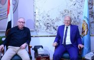 رئيس جامعة سوهاج  والوطنية للقوات المسلحة يتفقدان مستشفي الجراحات التخصصية