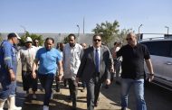 محافظ بورسعيد يتفقد مشروع تربية الماشية والمجزر الآلي بحي الجنوب لمتابعة الجاهزية ورفع كفاءة منظومة العمل