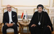 الأنبا إرميا يزور جامعة عين شمس مهنئًا بعيد الأضحى المبارك