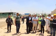 محافظ القليوبية يتفقد مصنع تدوير المخلفات بالخانكة ويتابع التوسعات الجديدة لإنتاج الوقود البديل