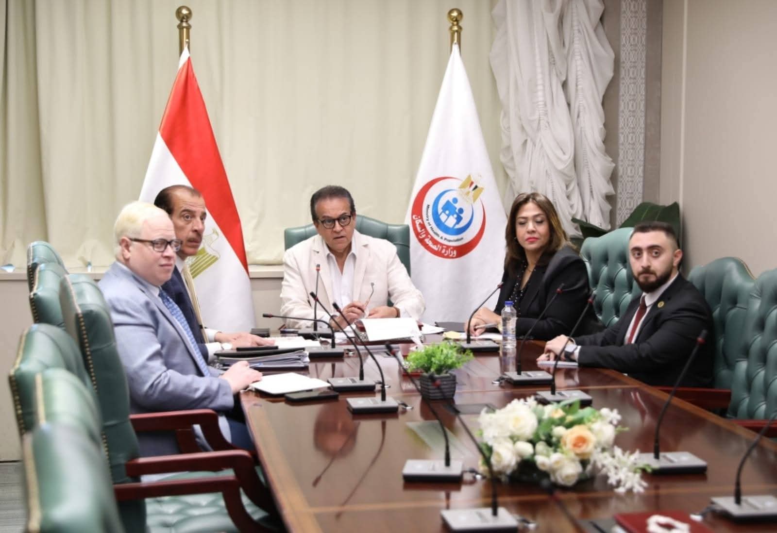 وزير الصحة يترأس اجتماعًا وزاريًا أفريقيًا رفيع المستوى لمتابعة تفشي الإيبولا في الكونغو وأوغندا