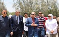 محافظ الإسماعيلية يوجه بسرعة رفع كافة الإشغالات والتعديات بالقرية