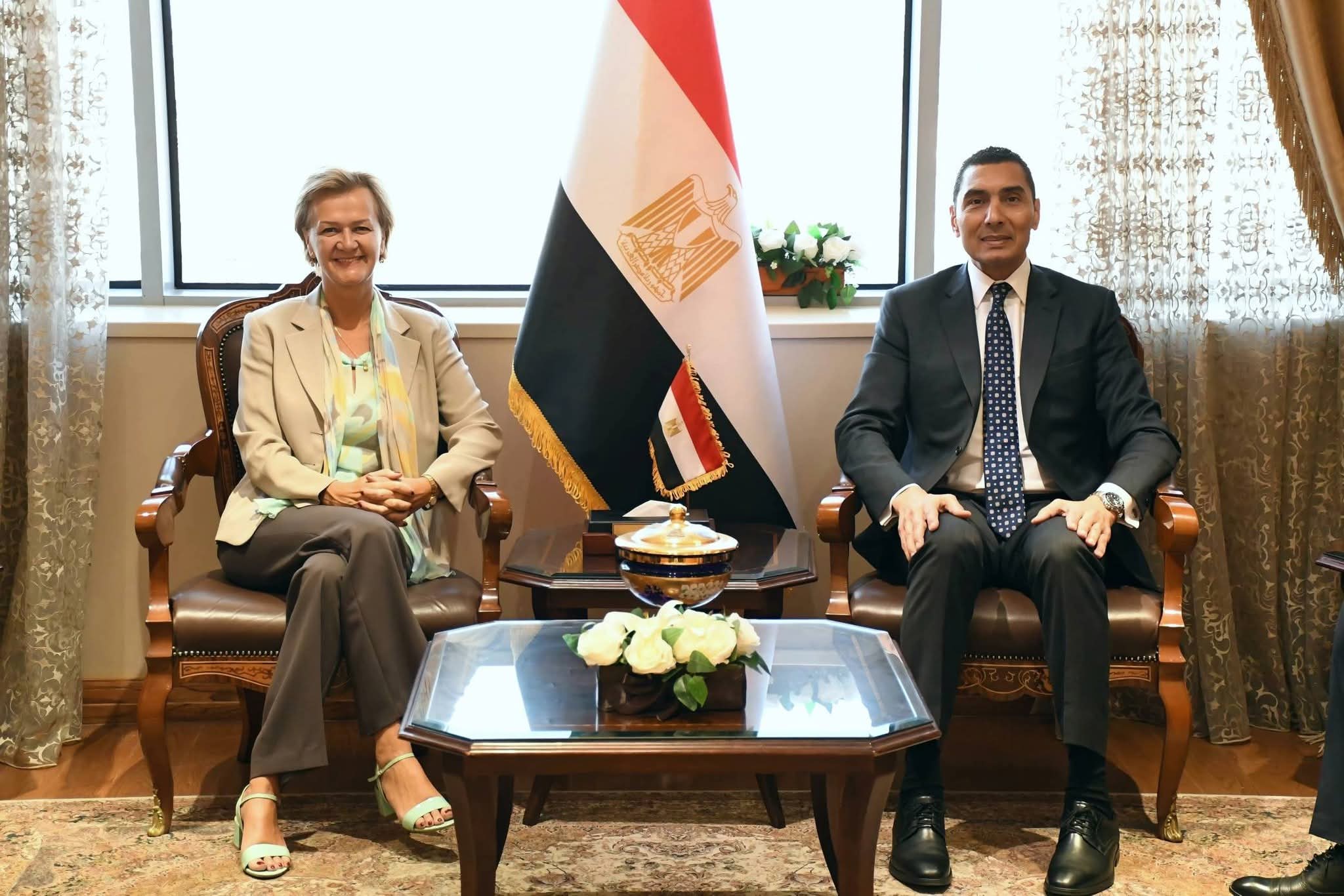 جوهر: نرتكز على توجيهات القيادة السياسية ورؤية مصر 2030 فى بناء استراتيجية شاملة لتمكين الشباب