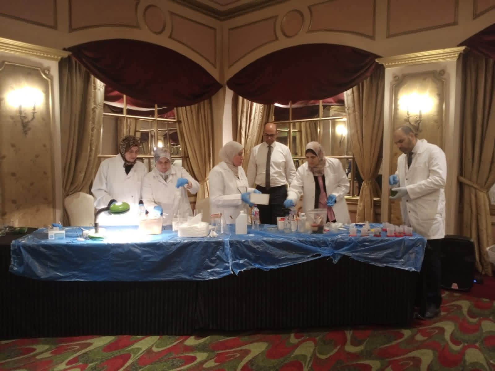 الصحة تنظم ورشة عمل لتعزيز ترصد القواقع الناقلة للبلهارسيا بالتعاون مع منظمة الصحة العالمية