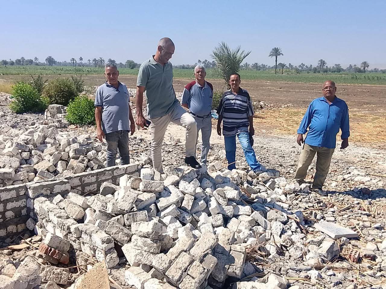 وزير الزراعة يتابع جهود منع وإزالة التعديات على الأراضي الزراعية في ثالث أيام عيد الأضحى