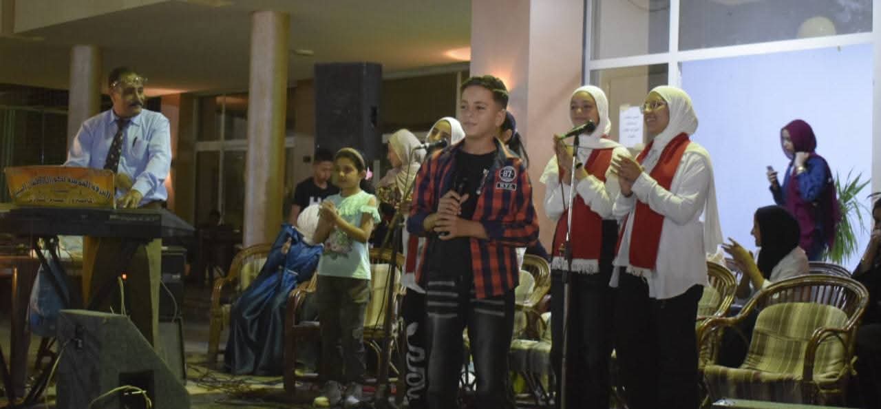 الثقافة تحتفي بعيد الأضحى بفعاليات فنية وورش وأغاني للأطفال بنادي المنيا الرياضي