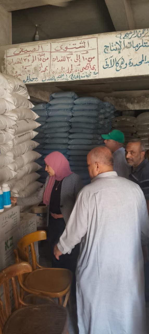 الزراعة تتابع ميدانياً منظومة الأسمدة وتطهير المصارف بالدقهلية