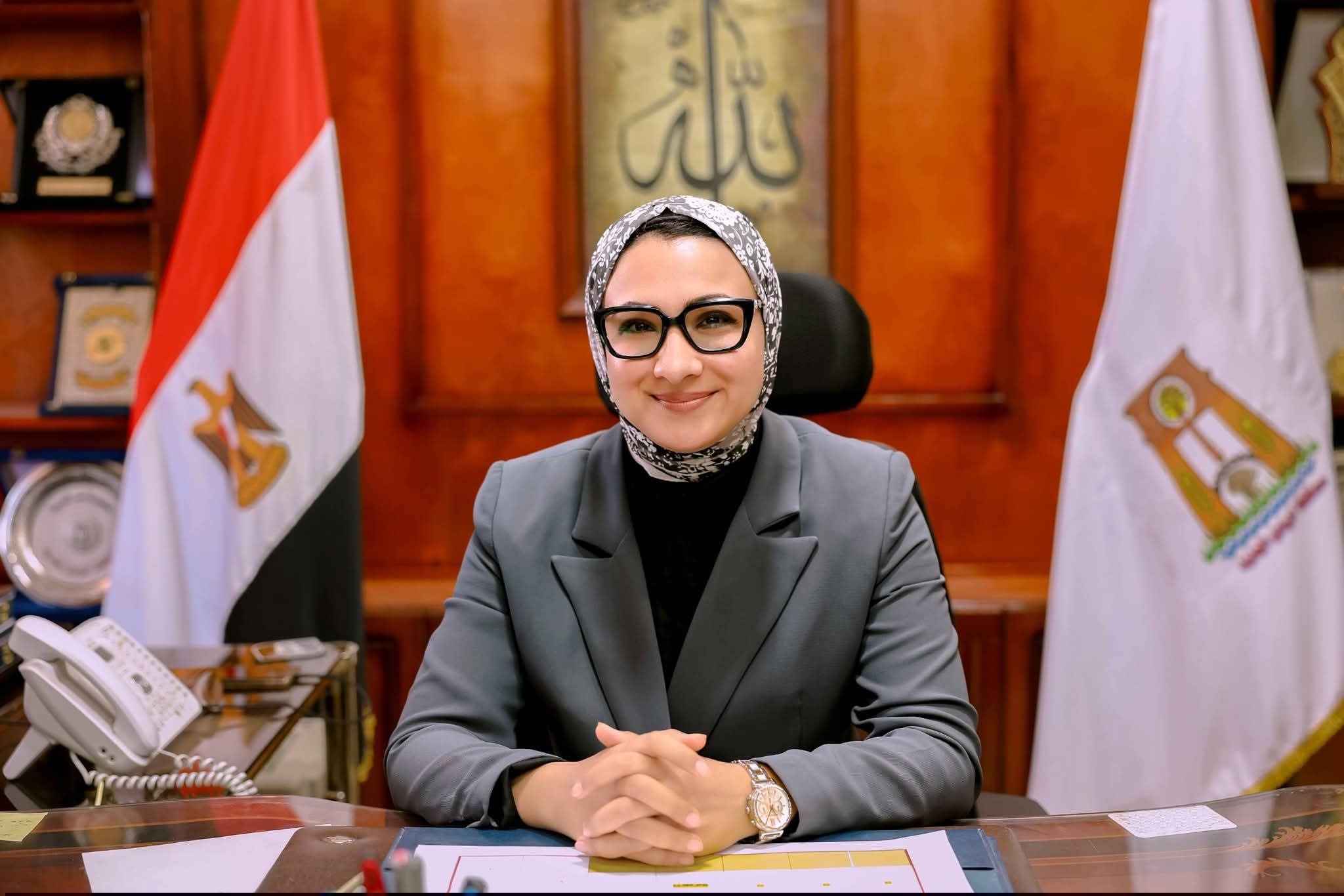 محافظ الوادى الجديد: توزيع لحوم 54 أضحية للأسر المستحقة بالمراكز