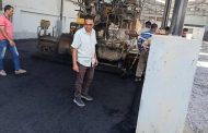 محافظ المنيا يعلن بدء رصف مجمع مواقف المنيا المطور على طريق مصر - أسوان الزراعي