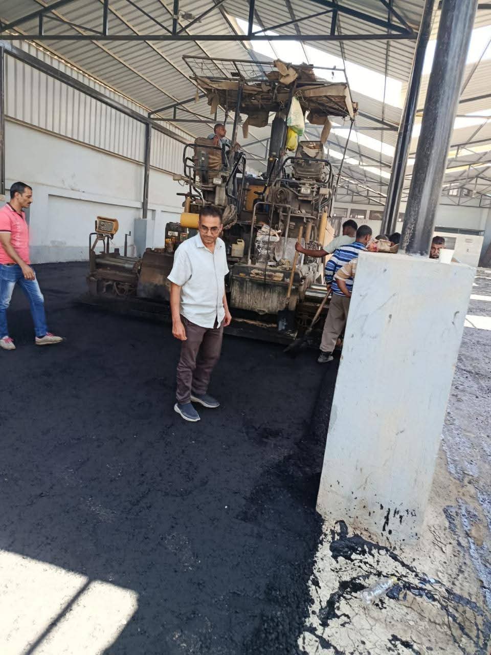 محافظ المنيا يعلن بدء رصف مجمع مواقف المنيا المطور على طريق مصر - أسوان الزراعي