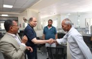 محافظ المنيا يتفقد مجمع خدمات تل بني عمران