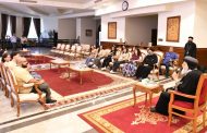 قداسة البابا يلتقي مجموعة شباب من كنيسة السيدة العذراء بمونتريال