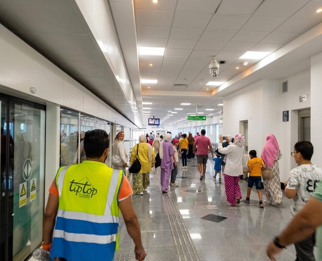 إقبال كبير من المواطنين على استقلال قطارات المرحلة الأولى من مونوريل شرق النيل