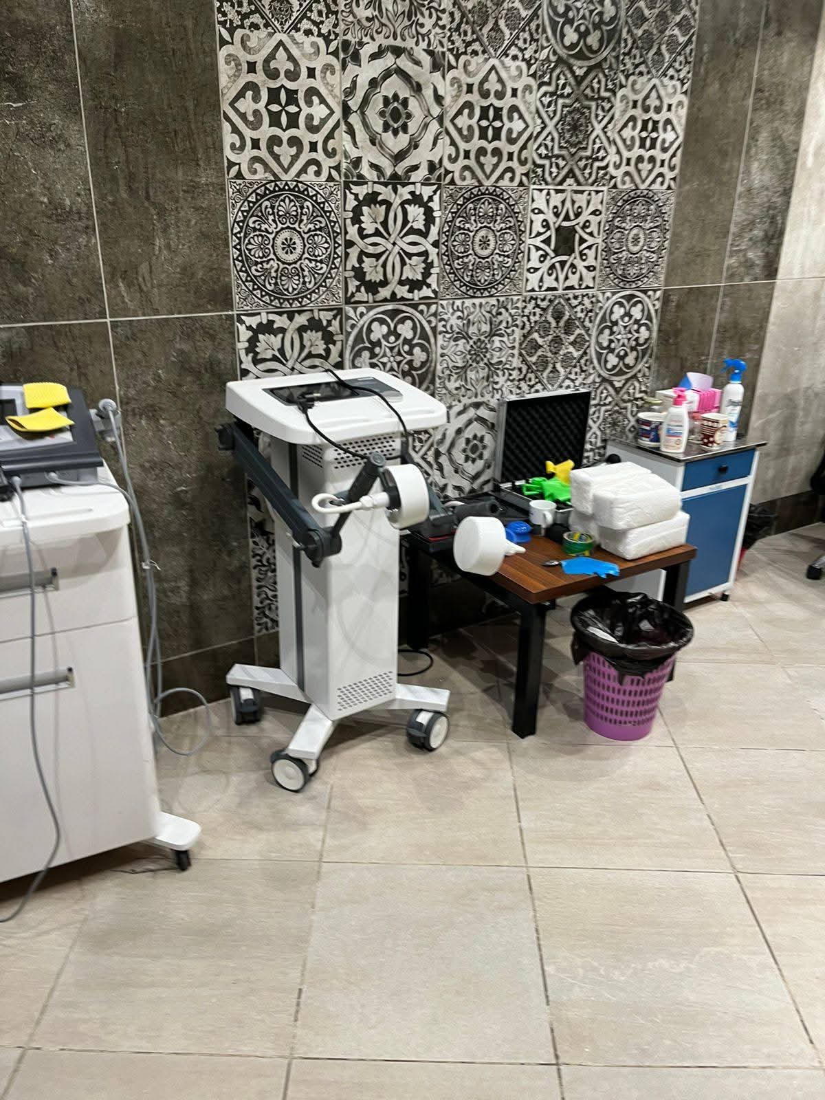 المرور على ٥٥ منشأة طبية 