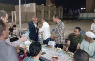 شباب العميد سامح فؤاد في السويس يكرم 