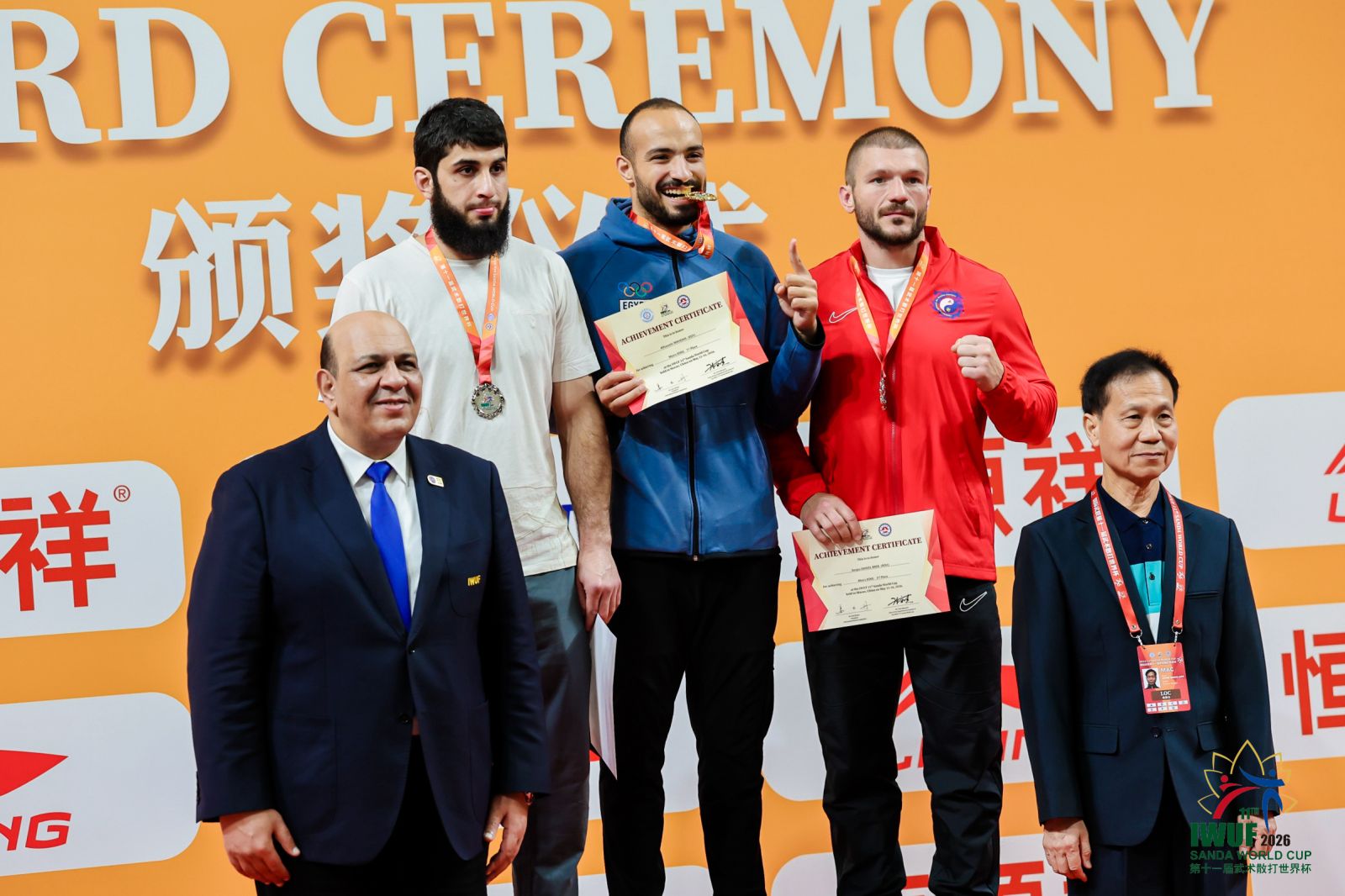 جوهر يهنئ بعثة الكونغ فو بالإنجاز التاريخي في كأس العالم بماكاو