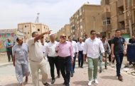 محافظ السويس يتفقد عمارات الدلتا بفيصل ..ويتابع أعمال التطوير