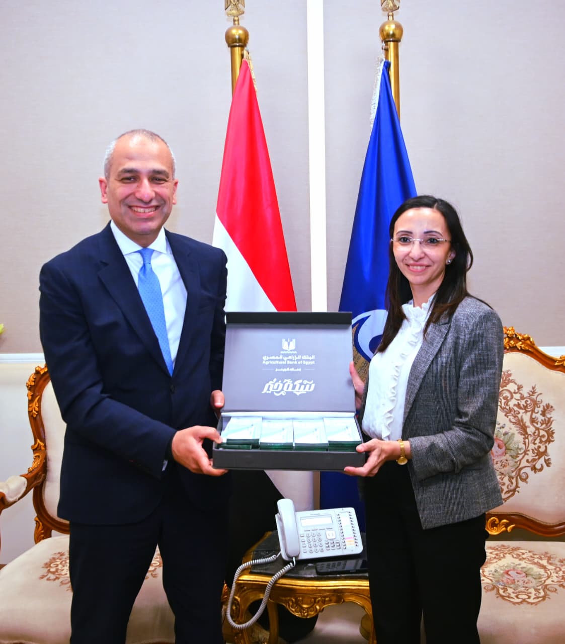البنك الزراعي المصري يواصل تنفيذ مبادرة 