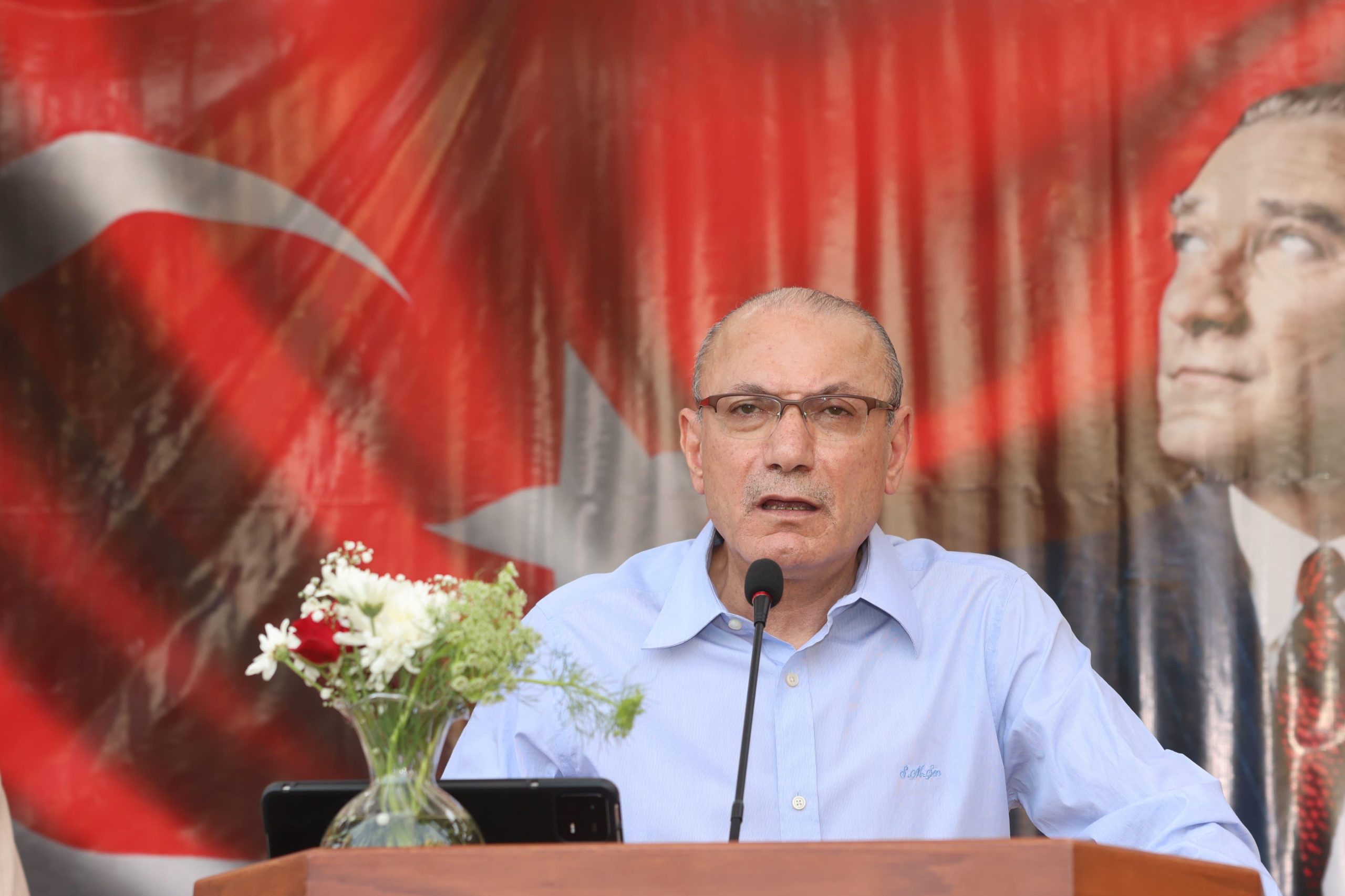شباب من مصر وتركيا وفلسطين يجتمعون في القاهرة لإحياء ذكرى أتاتورك في أجواء من السلام والتضامن