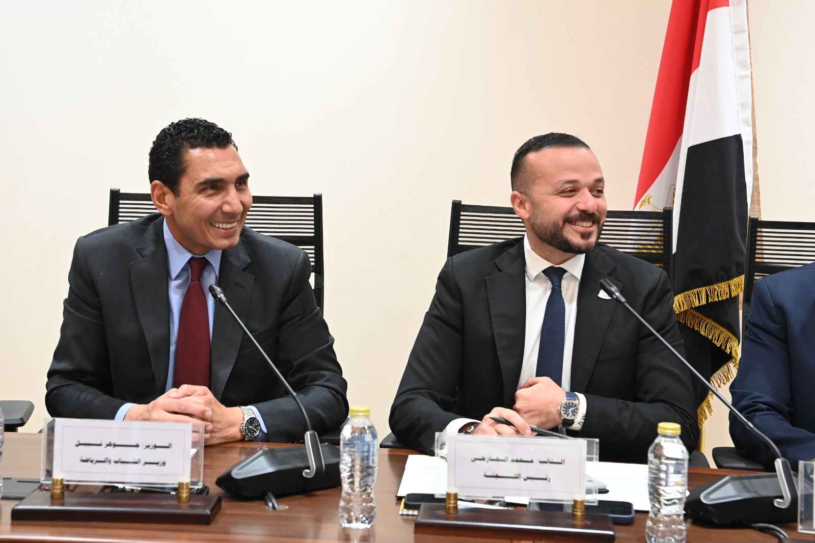 جوهر يعقد اجتماعًا مع لجنة المشروعات الصغيرة بمجلس النواب لبحث دعم ريادة الأعمال وتمكين الشباب