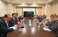 وزير التموين يلتقي مدير عام البورصة الروسية للسلع لبحث سبل التعاون المشترك مع البورصة السلعية المصرية