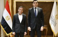 جوهر يستقبل البطل المصري المشارك في سباق ماراثون الرمال بالمغرب
