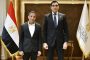 وزير التموين يلتقي مدير عام البورصة الروسية للسلع لبحث سبل التعاون المشترك مع البورصة السلعية المصرية