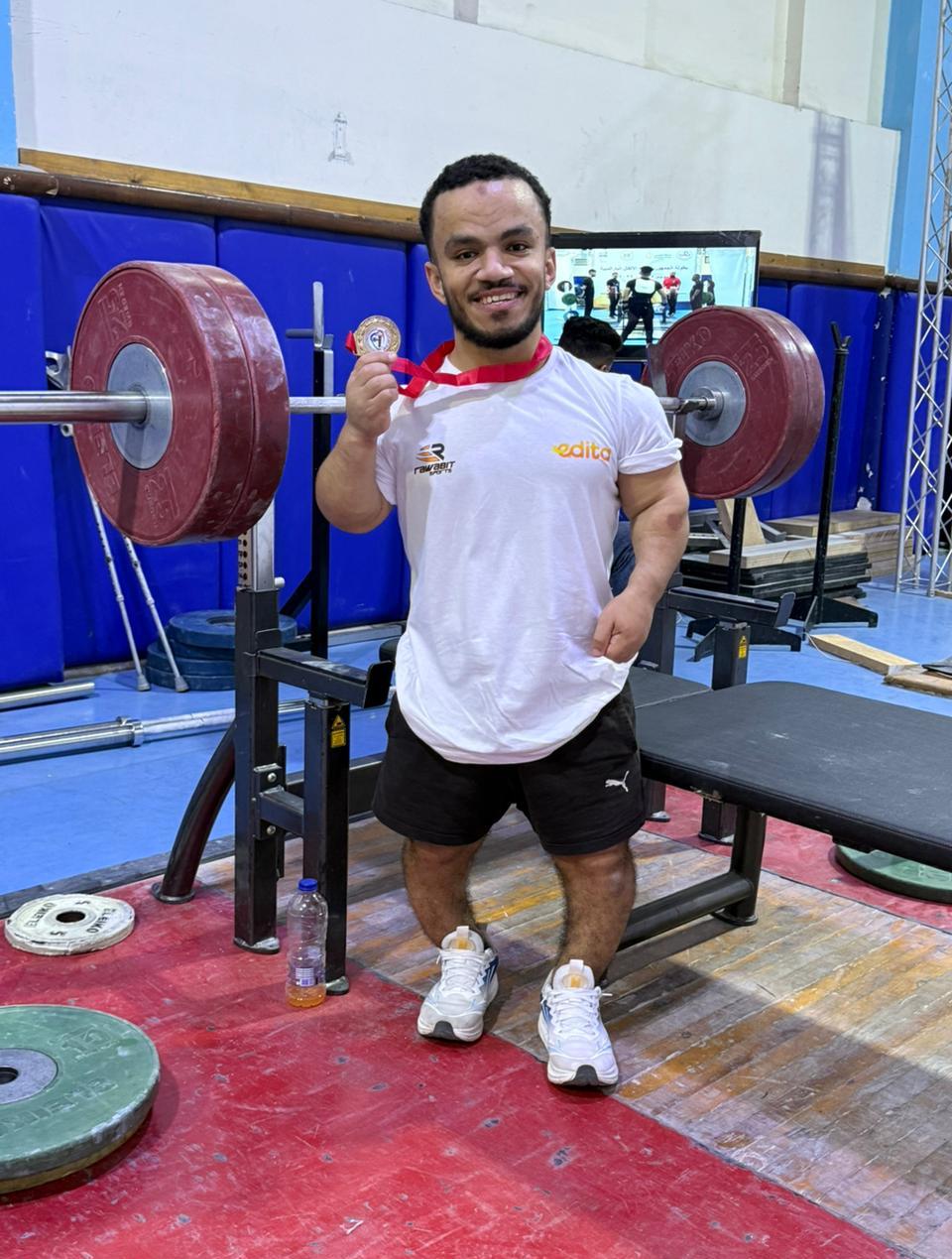 محمد المنياوي : ذهبيتى بطولة افريقيا دافع قوي من اجل حلم بارالمبياد لوس انجلوس 2028