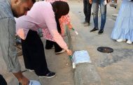 شباب سليم الحي بالسويس ينظم مشروع معسكر دهانات لتجميل الأرصفة