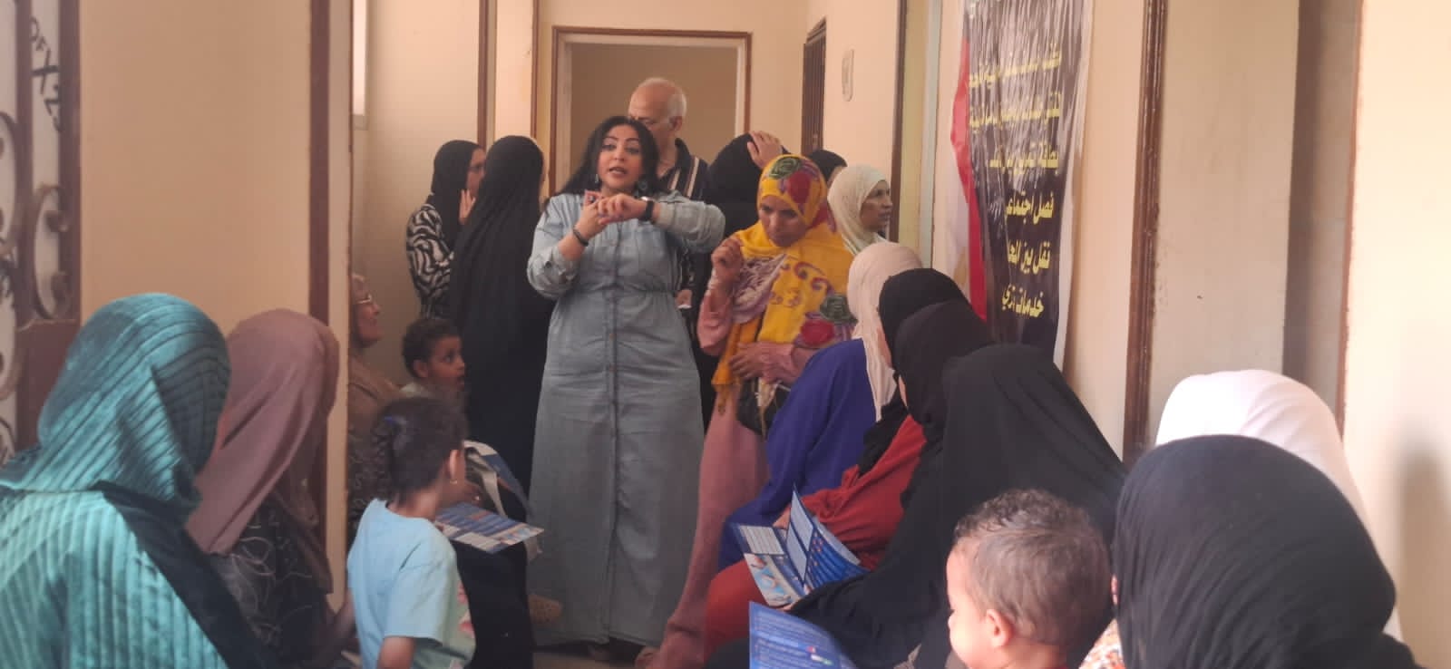 قومى المرأة بالإسماعيلية ينظم 