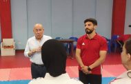 الدهراوي لنجوم الكاراتيه: نعمل بقوة للمنافسات في جميع البطولات