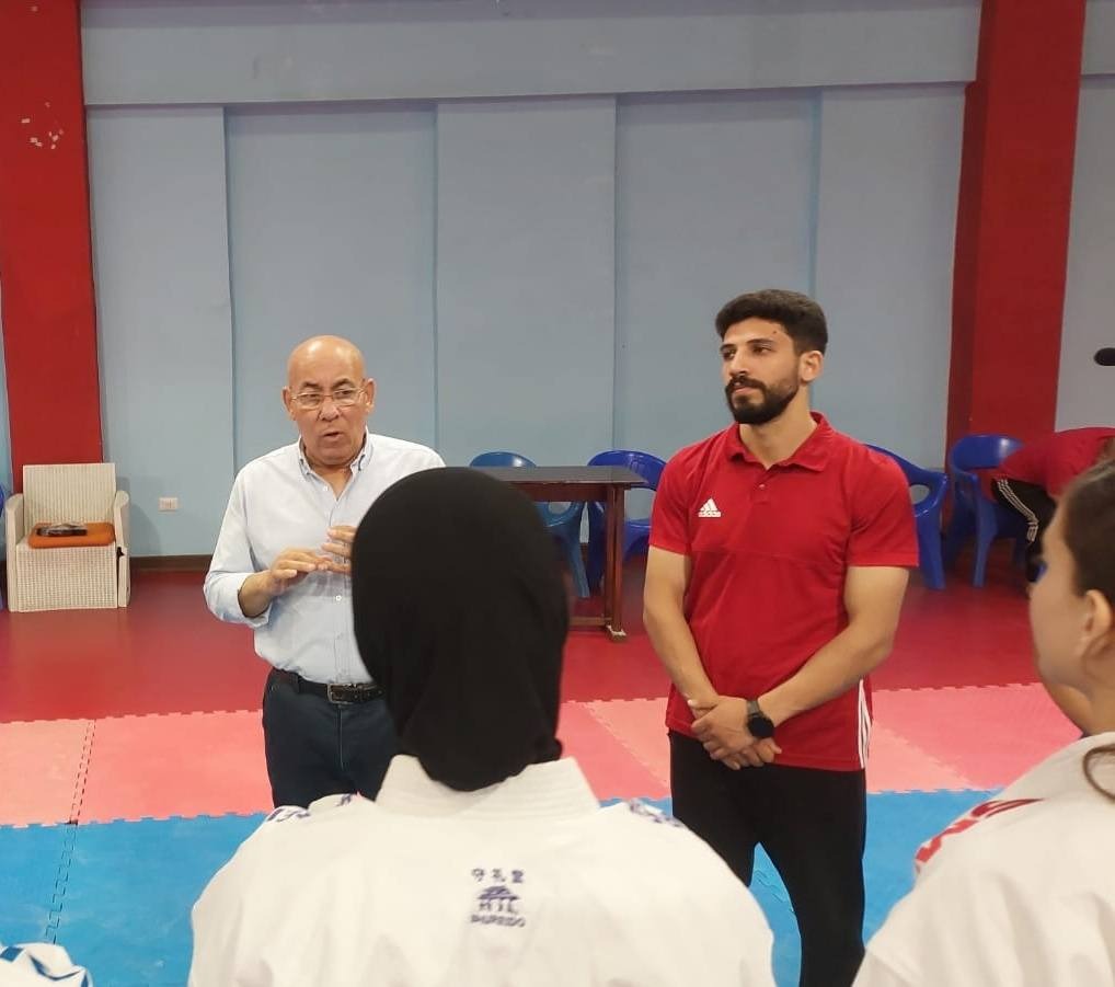 الدهراوي لنجوم الكاراتيه: نعمل بقوة للمنافسات في جميع البطولات