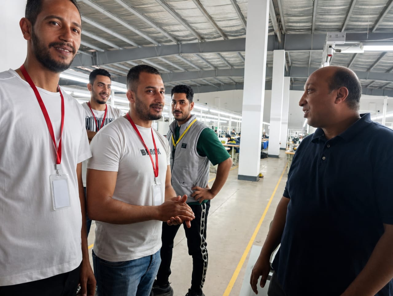 مديرية العمل بالإسماعيلية تواصل تكثيف حملاتها الرقابية على المنشآت لضمان الالتزام بأحكام قانون العمل