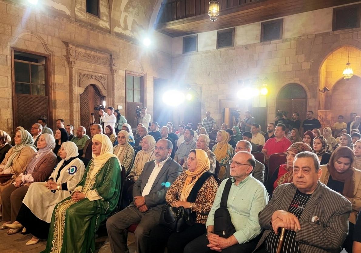 خير بلدنا.. تنظم احتفالية كبري ببيت السحيمي بمناسبة افتتاح مدرسة خضير البورسعيدي للخط العربي بطنطا