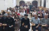 أسقف السويس يشارك في إحتفال تخريج الدارسين بتوزيع الشهادات على المتخرجين