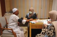 22.4 ألف خدمة طبية للحجاج المصريين بالأراضى المقدسة