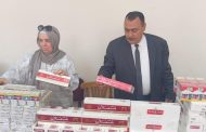 ضبط ٢٧٧٩ علبة سجائر أجنبية الصنع ومجهولة المصدر فى الإسماعيلية