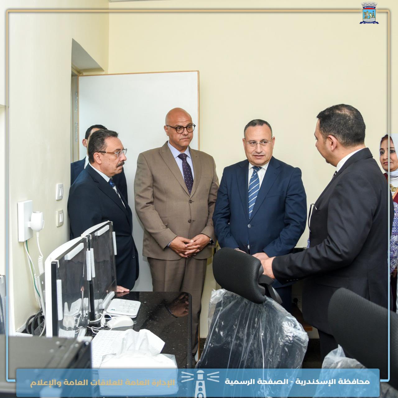 وزير التعليم العالي ومحافظ الإسكندرية يفتتحان مشروعات صحية بجامعة الإسكندرية بتكلفة 632 مليون جنيه
