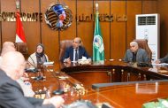 محافظ المنيا يبحث مع هيئة الاستثمار وشركة “دريكسلماير” الألمانية إنشاء مصنع لإنتاج ضفائر السيارات
