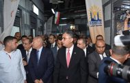 وزير التموين ومحافظ القاهرة يفتتحان معرض “أهلاً بالعيد” بالسوق الحضاري بحدائق القبة