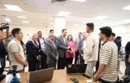 وزير الاتصالات يزور مركز إبداع مصر الرقمية بالمنطقة التكنولوجية في بني سويف الجديدة