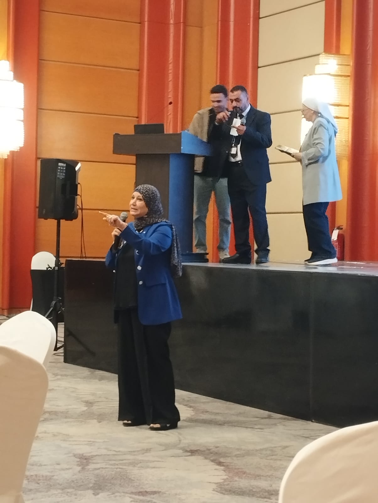 نقيب التمريض تؤكد أهمية تأهيل التمريض لمواكبة منظومة التأمين الصحي الشامل