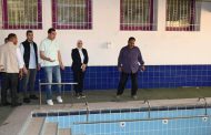 جوهر يتفقد أعمال تطوير مركز الطب الرياضي بمدينة نصر