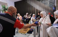 مرسى تطمئن على حجاج الجمعيات الأهلية بمكة المكرمة والمدينة المنورة