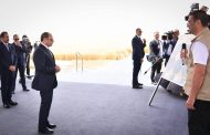 الرئيس السيسي يشهد افتتاح مشروع الدلتا الجديدة بمحور الشيخ زايد