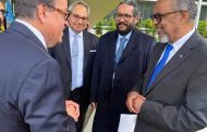 عبدالغفار يلتقي مدير عام منظمة الصحة العالمية لبحث تعزيز التعاون الصحي المشترك