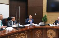 عيسى يستعرض مع وزير النقل موقف مشروع شبكة القطار الكهربائي السريع