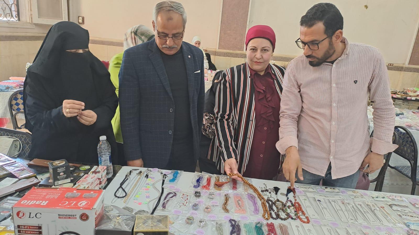 محافظ كفرالشيخ: افتتاح معرض «مشروعك» للحرف اليدوية والتراثية ببلطيم .. دعمًا لرواد المشروعات الصغيرة والأسر المنتجة