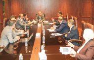 عصمت يبحث مع شركة شنايدر إليكتريك التوسع في مبادرة تحسين كفاءة استخدام الطاقة في المصانع والمستشفيات والفنادق